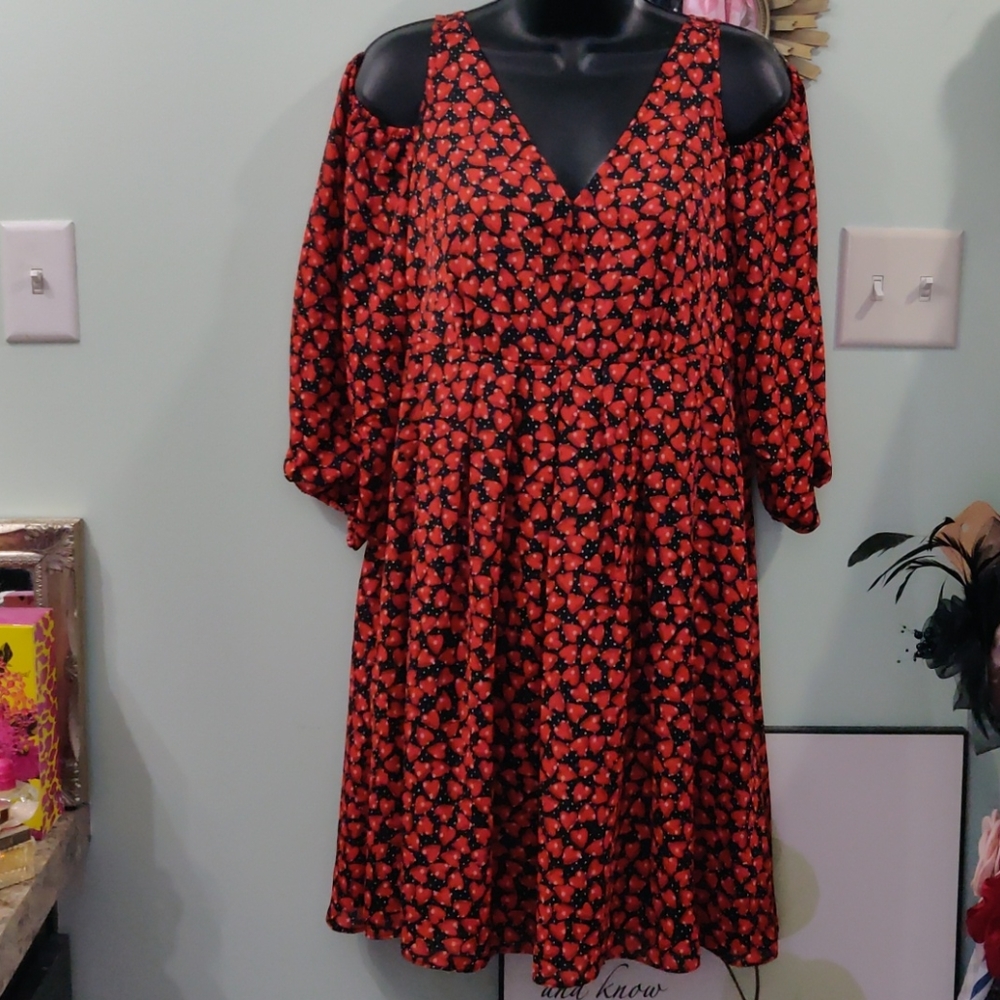 Disney Alice by C. Atwood  Queen of Hearts dress